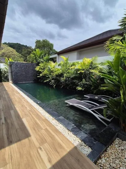 Villa 3 chambres, 3 salles de bain avec piscine privée à Rawai
