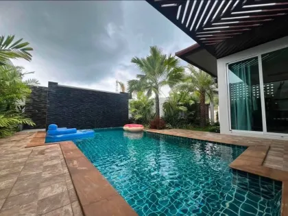 Villa 3 chambres, 3 salles de bain avec piscine privée à Rawai