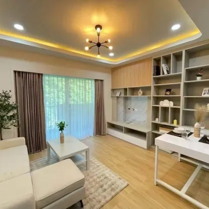 อพาร์ตเมนต์ 1 ห้องนอน 1 ห้องน้ำ วิวภูเขากว้างขวาง ในตัวเมืองภูเก็ต