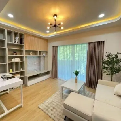 อพาร์ตเมนต์ 1 ห้องนอน 1 ห้องน้ำ วิวภูเขากว้างขวาง ในตัวเมืองภูเก็ต