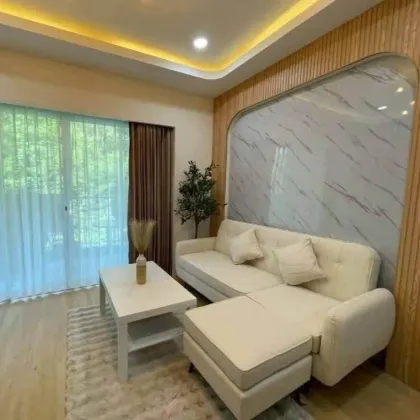 อพาร์ตเมนต์ 1 ห้องนอน 1 ห้องน้ำ วิวภูเขากว้างขวาง ในตัวเมืองภูเก็ต