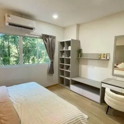 อพาร์ตเมนต์ 1 ห้องนอน 1 ห้องน้ำ วิวภูเขากว้างขวาง ในตัวเมืองภูเก็ต