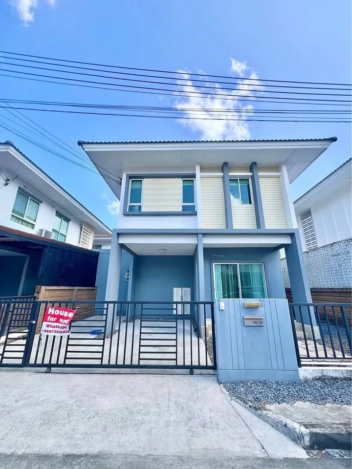 Comfortable 3-Bedroom Villa for Rent Near BISP, Cherng Talay