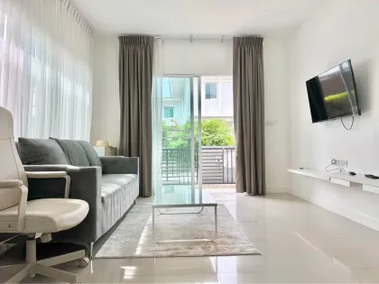 Komfortable 3-Zimmer-Villa nahe BISP in Cherng Talay zu mieten