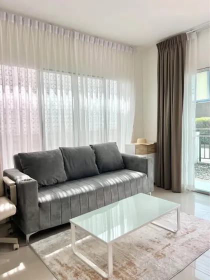 Komfortable 3-Zimmer-Villa nahe BISP in Cherng Talay zu mieten