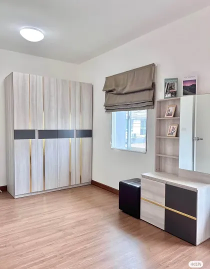 Komfortable 3-Zimmer-Villa nahe BISP in Cherng Talay zu mieten