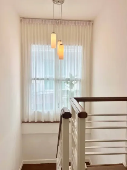 Komfortable 3-Zimmer-Villa nahe BISP in Cherng Talay zu mieten