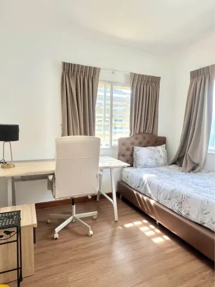Komfortable 3-Zimmer-Villa nahe BISP in Cherng Talay zu mieten