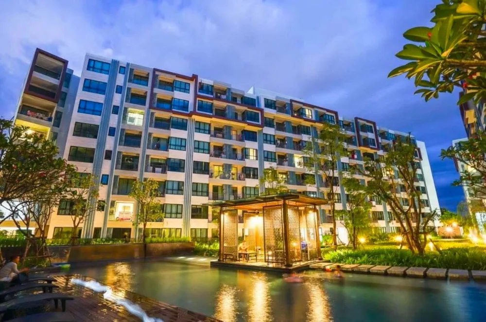 ให้เช่า 14,000 บาท/เดือน คอนโด Centrio เยื้อง Central Phuket