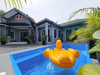 Maison avec piscine privée à 1 km de Boat Avenue Phuket