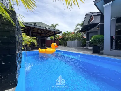 Maison avec piscine privée à 1 km de Boat Avenue Phuket