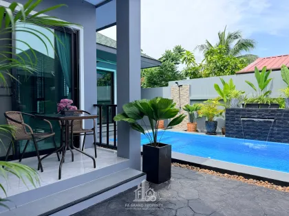 Maison avec piscine privée à 1 km de Boat Avenue Phuket