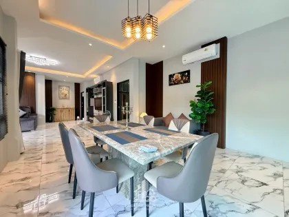 Maison avec piscine privée à 1 km de Boat Avenue Phuket
