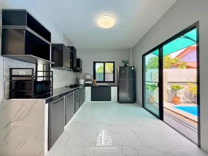 Maison avec piscine privée à 1 km de Boat Avenue Phuket
