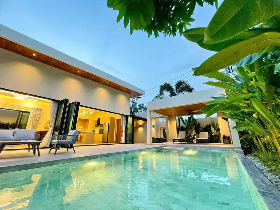 Luxury 3-Bed 4-Bath Villa for Rent in Bang Tao, Phuket