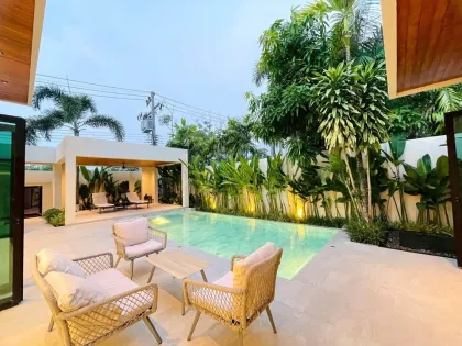 Luxury 3-Bed 4-Bath Villa for Rent in Bang Tao, Phuket
