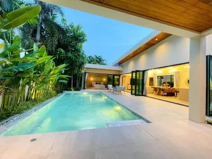 Luxury 3-Bed 4-Bath Villa for Rent in Bang Tao, Phuket