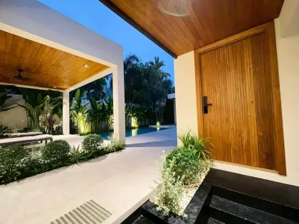 Luxury 3-Bed 4-Bath Villa for Rent in Bang Tao, Phuket