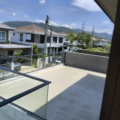 Yearly Rental 49,000 THB/month at Inizio Koh Kaew - Corner Detached House
