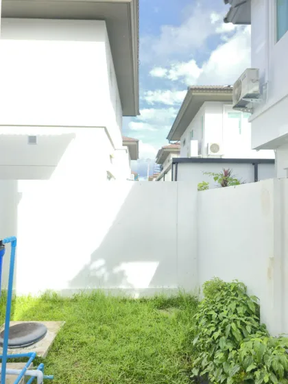 Yearly Rental 49,000 THB/month at Inizio Koh Kaew - Corner Detached House