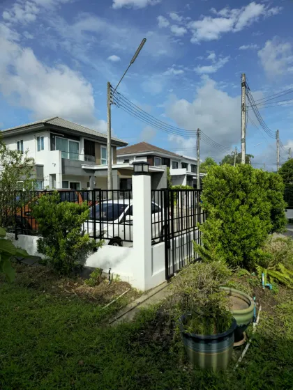 Yearly Rental 49,000 THB/month at Inizio Koh Kaew - Corner Detached House