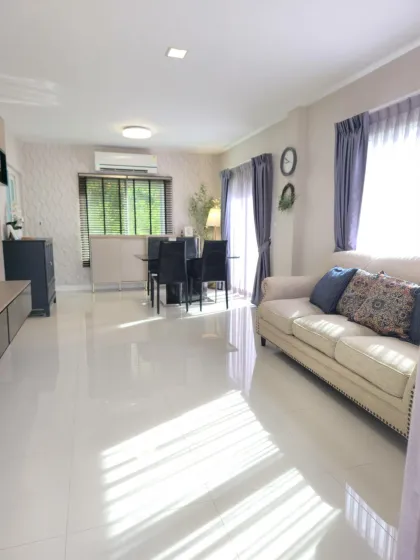 Yearly Rental 49,000 THB/month at Inizio Koh Kaew - Corner Detached House