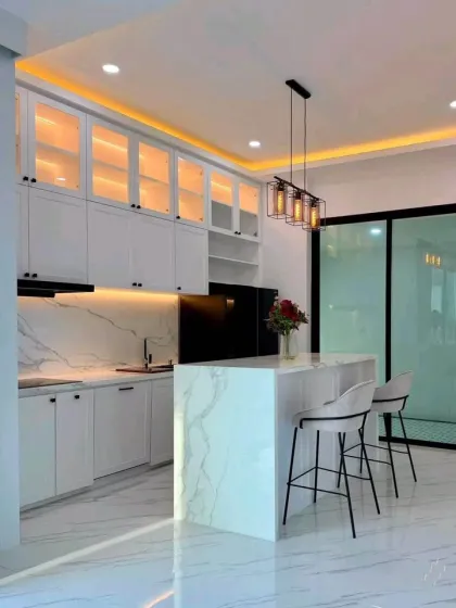 Private Pool Villa with 3 Bedrooms and 3 Bathrooms for Rent in Koh Kaew