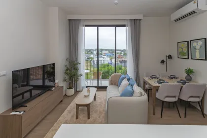 Canvas Bang Tao, Stylish 2BR Near Bang Tao Beach
