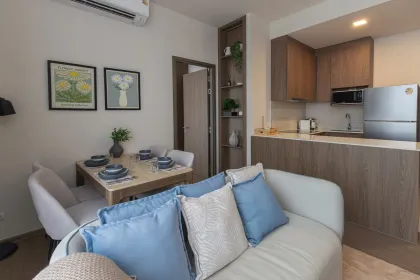 Canvas Bang Tao, Stylish 2BR Near Bang Tao Beach