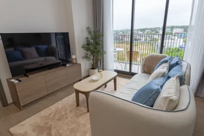 Canvas Bang Tao, Stylish 2BR Near Bang Tao Beach