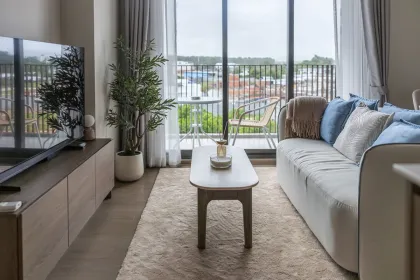 Canvas Bang Tao, Stylish 2BR Near Bang Tao Beach