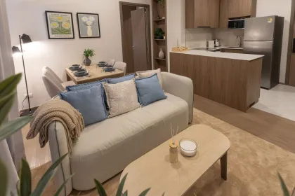 Canvas Bang Tao, Stylish 2BR Near Bang Tao Beach