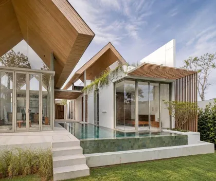 Luxury 3-Bedroom Pool Villa for Rent in Bang Tao