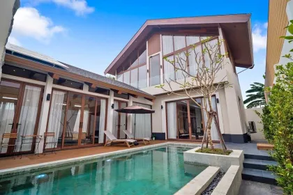 Luxuriöse neue Villa zur Miete in Bangtao