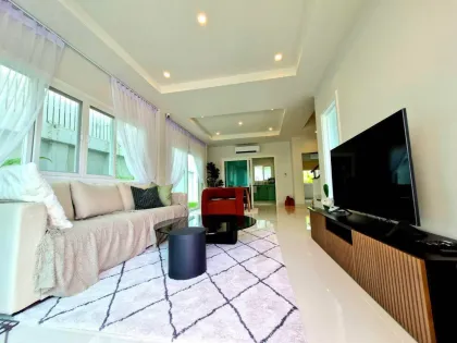 ซูปาลัย ปาล์ม สปริงส์ บ้านพัก 4 ห้องนอน 3 ห้องน้ำ