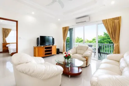 2-Bed 2-Bath Penthouse & Ground Floor Apt in Rawai