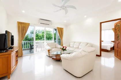2-Bed 2-Bath Penthouse & Ground Floor Apt in Rawai