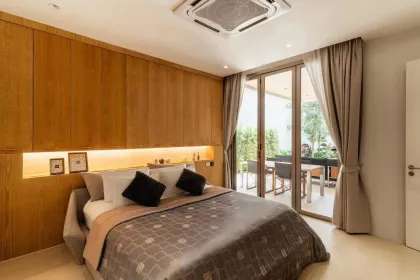 Villa avec piscine 4 chambres à louer à Bang Tao, Phuket