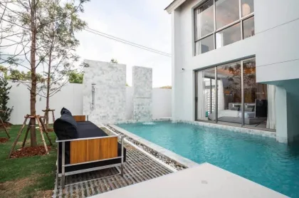 วิลล่าให้เช่าในโครงการ Lux Pride, ป่าซาก, บางเทา