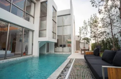 วิลล่าให้เช่าในโครงการ Lux Pride, ป่าซาก, บางเทา