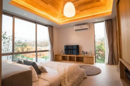 วิลล่าให้เช่าในโครงการ Lux Pride, ป่าซาก, บางเทา