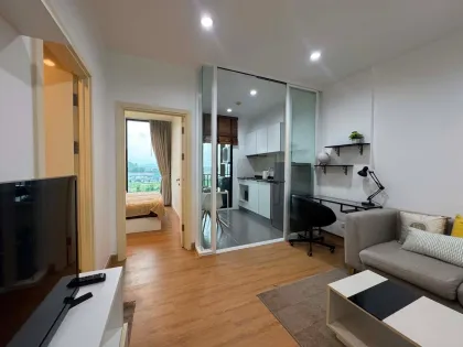 Moderno Condominio de 1 Habitación en Alquiler en The Base Uptown, Samkong, Phuket