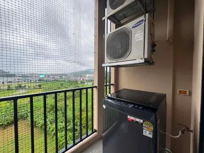 Moderno Condominio de 1 Habitación en Alquiler en The Base Uptown, Samkong, Phuket