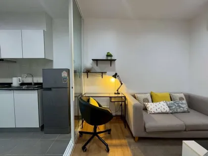Moderno Condominio de 1 Habitación en Alquiler en The Base Uptown, Samkong, Phuket