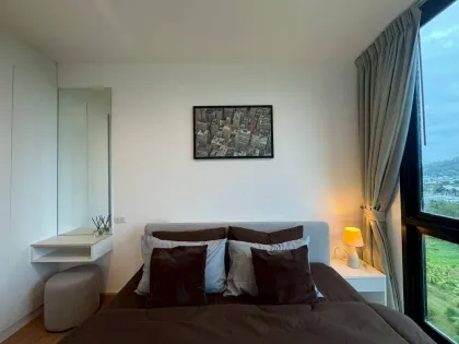 Moderno Condominio de 1 Habitación en Alquiler en The Base Uptown, Samkong, Phuket
