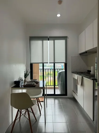 Moderno Condominio de 1 Habitación en Alquiler en The Base Uptown, Samkong, Phuket
