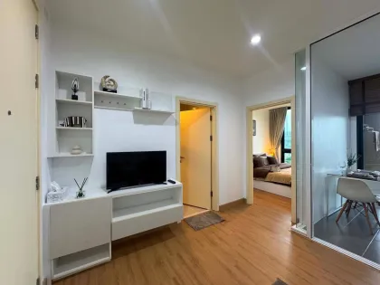 Moderno Condominio de 1 Habitación en Alquiler en The Base Uptown, Samkong, Phuket