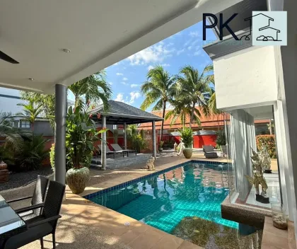 Private Pool Villa with 2 Bedrooms and 2 Bathrooms for Rent in Rawai