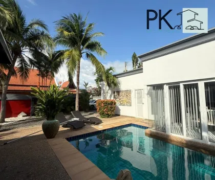 Private Pool Villa with 2 Bedrooms and 2 Bathrooms for Rent in Rawai