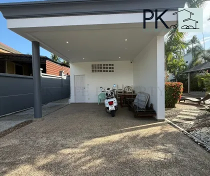 Private Pool Villa with 2 Bedrooms and 2 Bathrooms for Rent in Rawai